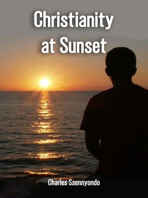 cover image of Christianity At Sunset